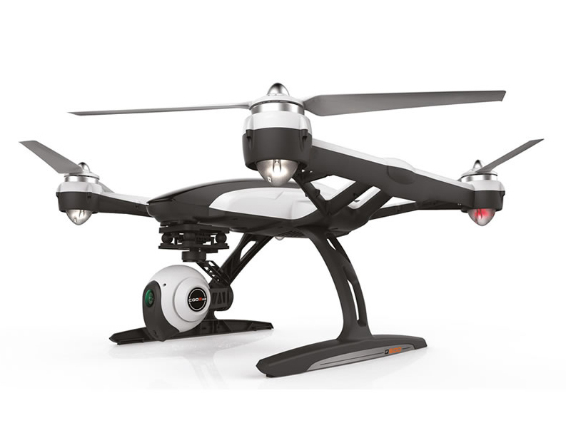 How does the drone transmission system work to achieve real-time transmission of high-definition images？