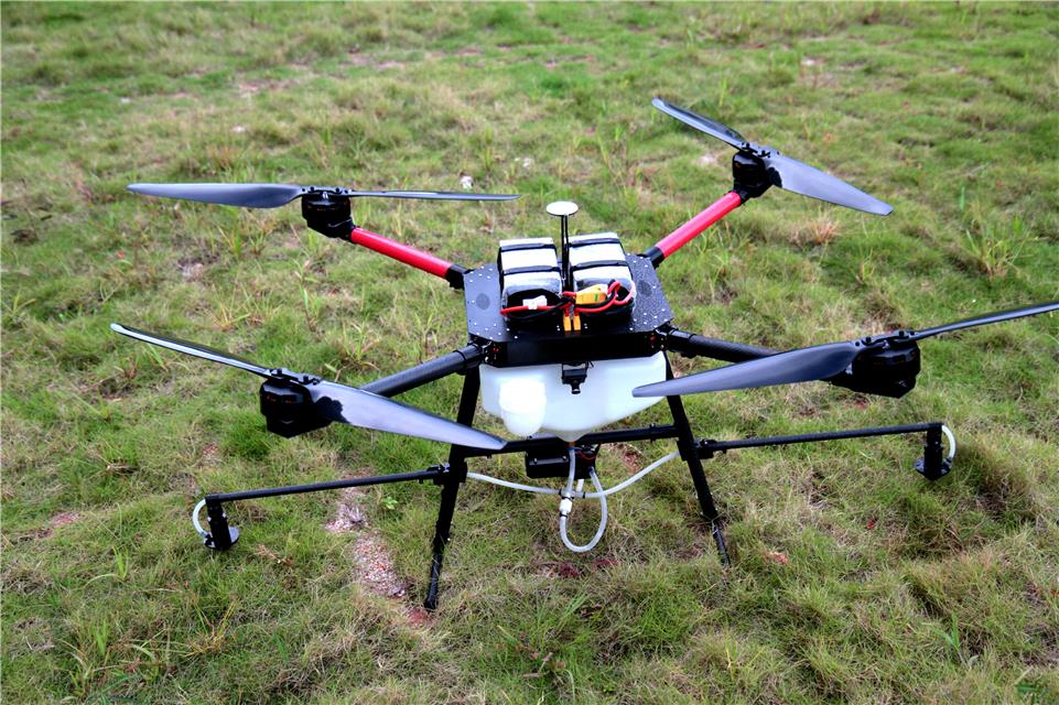 What is the impact of the update frequency of the drone navigation system on flight accuracy and safety？