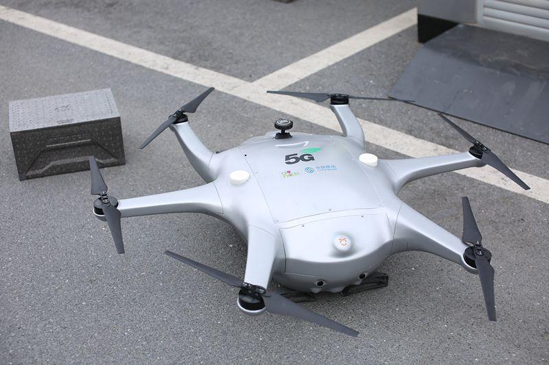 What are the measures to improve efficiency and accuracy in the logistics distribution of UAV swarms？
